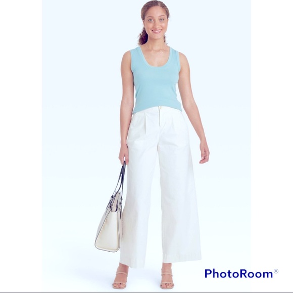 Preview International Nordstrom Baby Blue Tank Top. - Picture 4 of 4